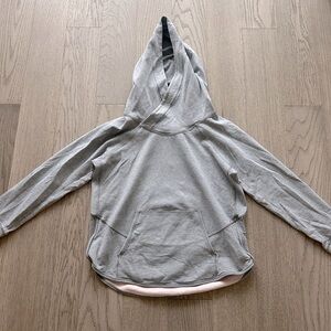 Lululemon Athletica Gray Hoodie Sweatshirt Relaxed Fit